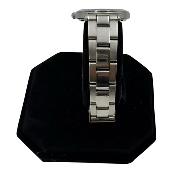 Vintage Ladies Movado All Stainless Steel Watch 84 D1 822.2 New battery main image 10